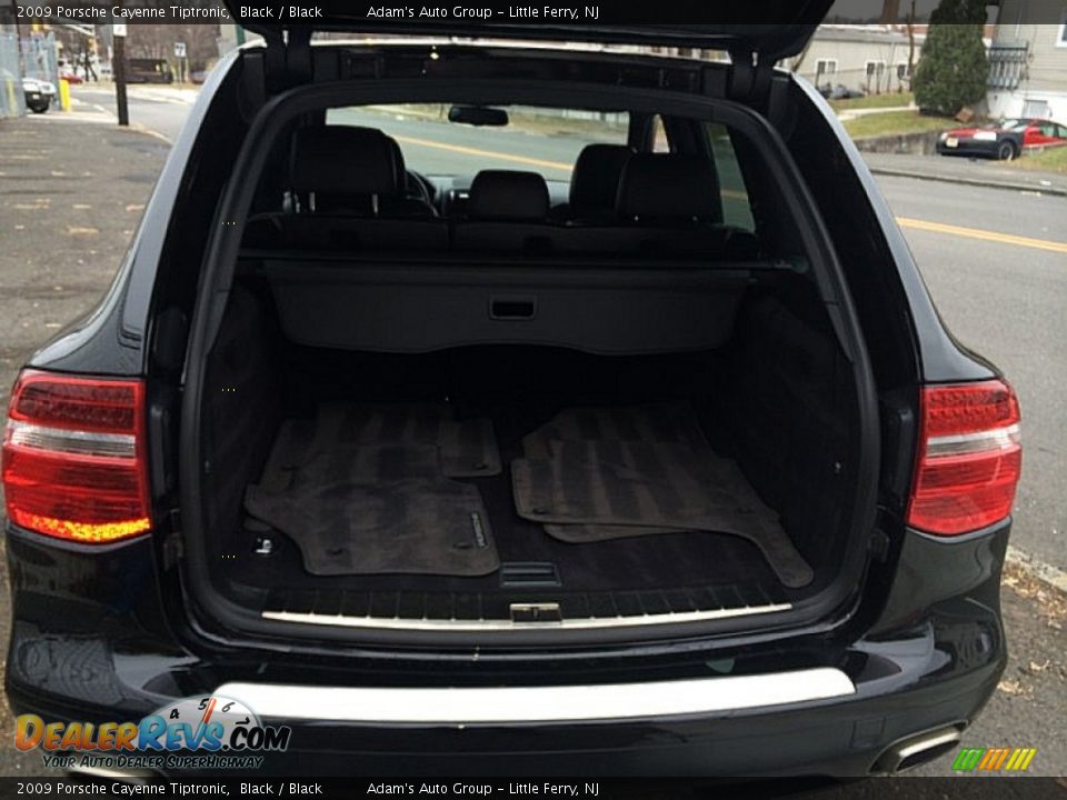 2009 Porsche Cayenne Tiptronic Black / Black Photo #21