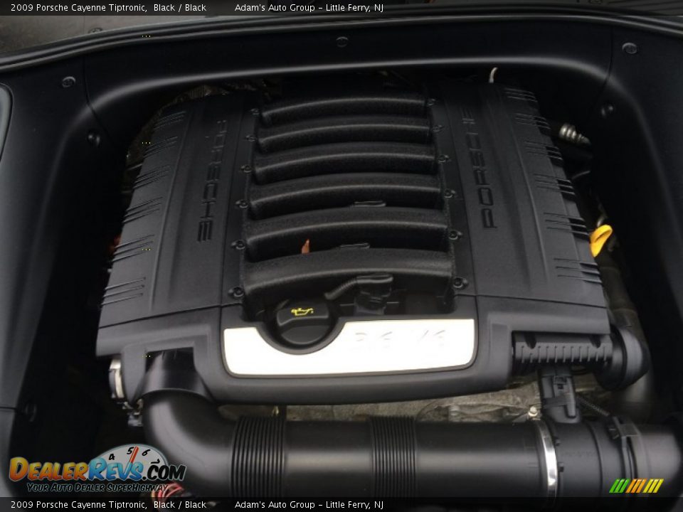 2009 Porsche Cayenne Tiptronic Black / Black Photo #23