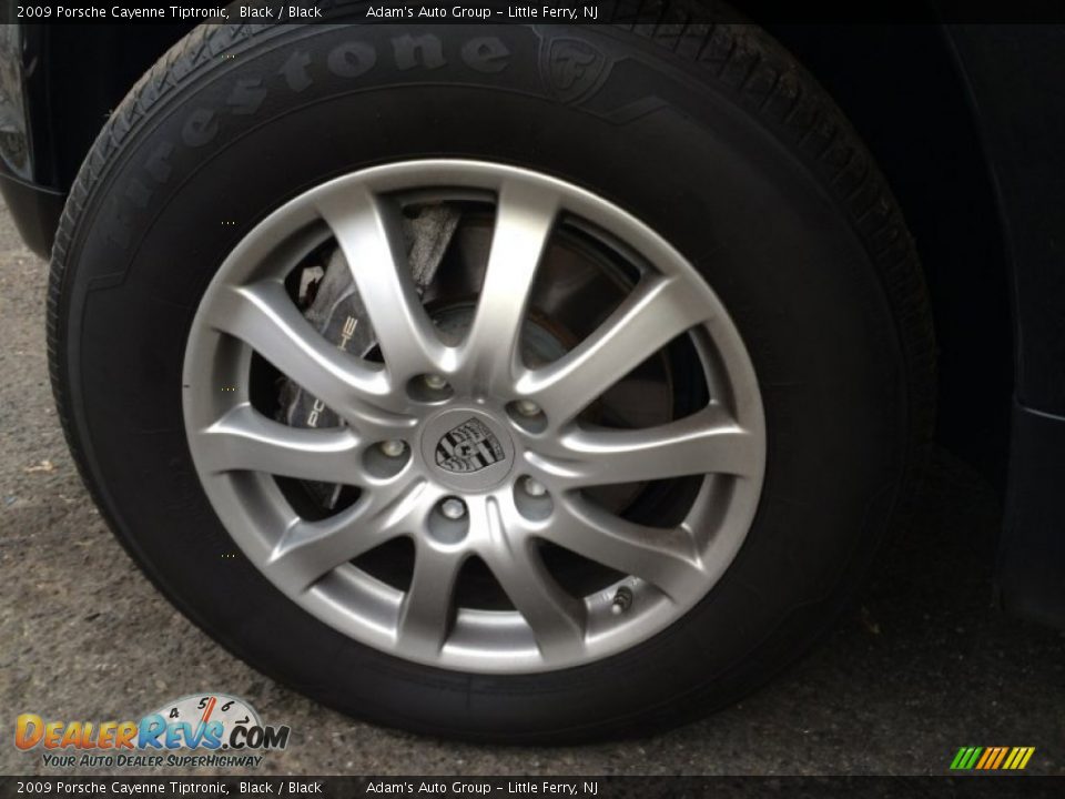 2009 Porsche Cayenne Tiptronic Black / Black Photo #24