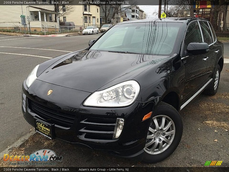 2009 Porsche Cayenne Tiptronic Black / Black Photo #25