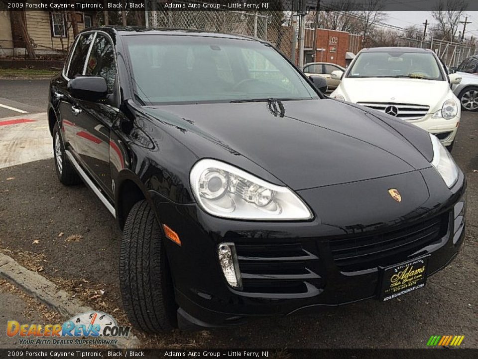 2009 Porsche Cayenne Tiptronic Black / Black Photo #26
