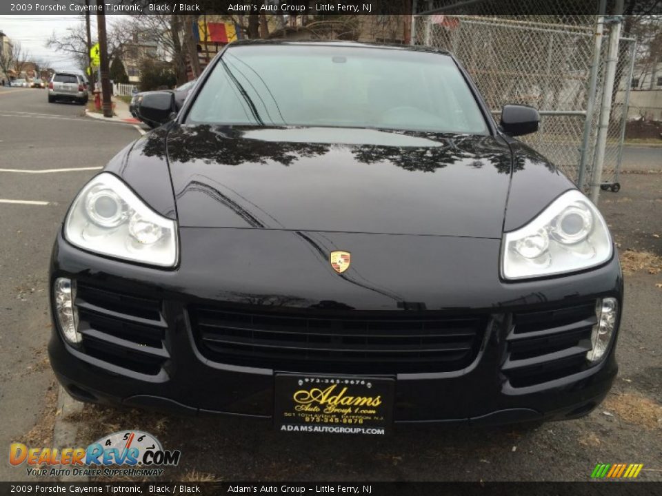2009 Porsche Cayenne Tiptronic Black / Black Photo #27