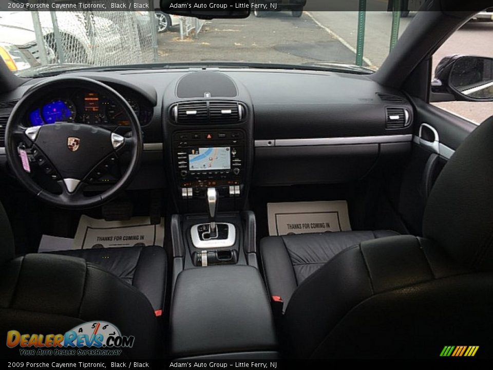 2009 Porsche Cayenne Tiptronic Black / Black Photo #29