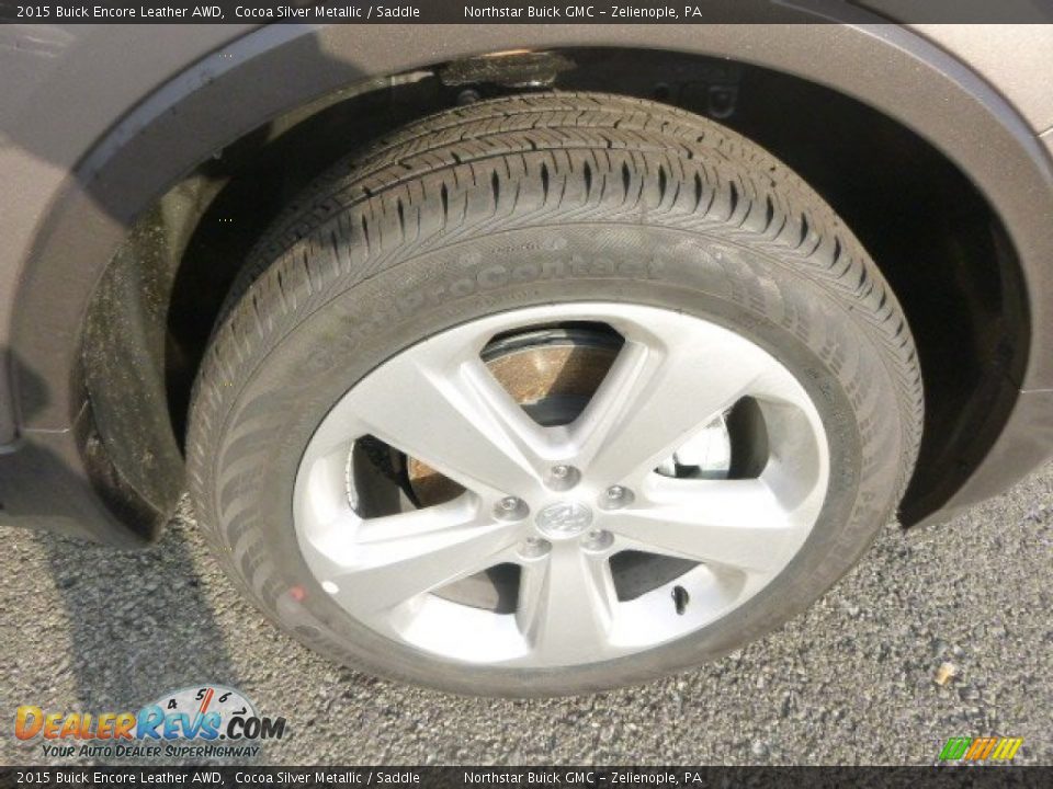 2015 Buick Encore Leather AWD Wheel Photo #8