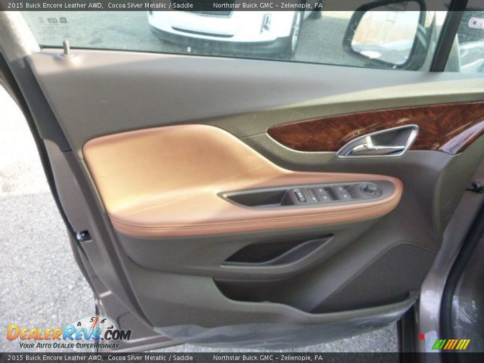 Door Panel of 2015 Buick Encore Leather AWD Photo #15