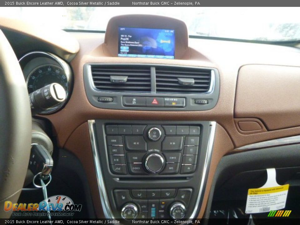 Controls of 2015 Buick Encore Leather AWD Photo #18