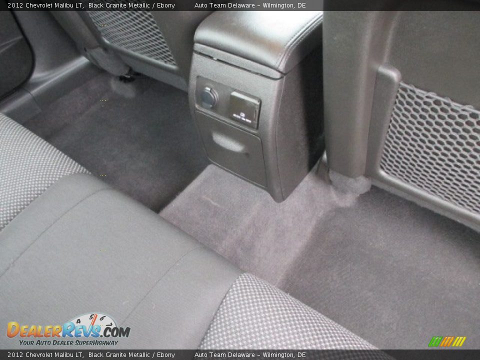 2012 Chevrolet Malibu LT Black Granite Metallic / Ebony Photo #18