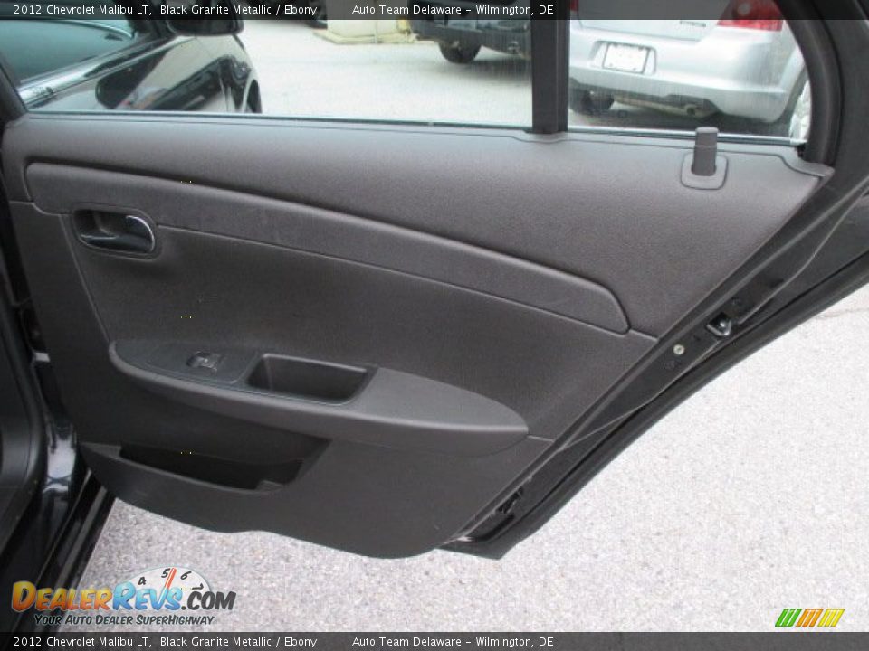 2012 Chevrolet Malibu LT Black Granite Metallic / Ebony Photo #27