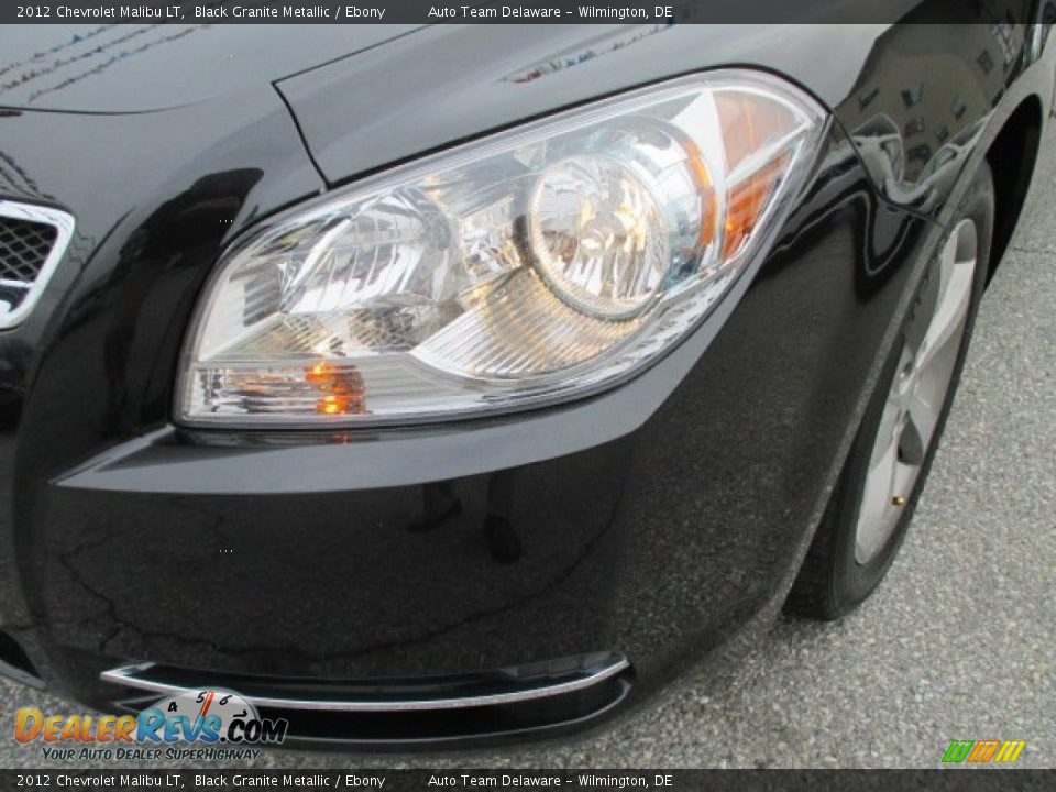 2012 Chevrolet Malibu LT Black Granite Metallic / Ebony Photo #28
