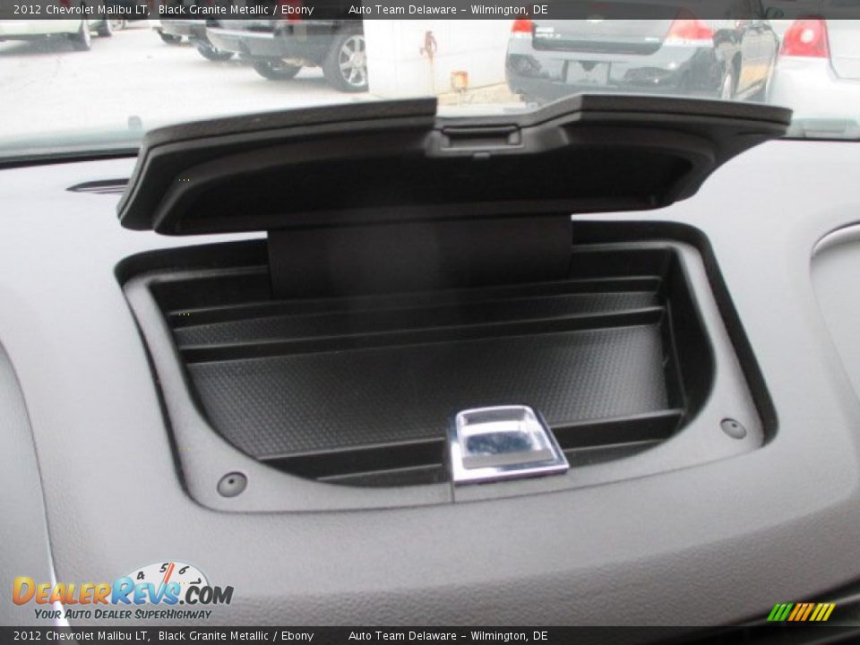 2012 Chevrolet Malibu LT Black Granite Metallic / Ebony Photo #34