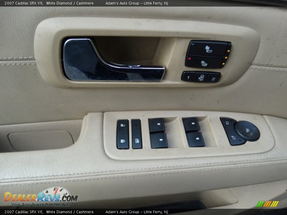 2007 Cadillac SRX V6 White Diamond / Cashmere Photo #6