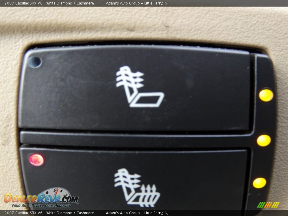 2007 Cadillac SRX V6 White Diamond / Cashmere Photo #7