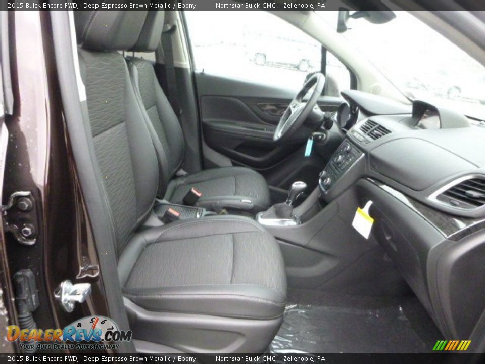2015 Buick Encore FWD Deep Espresso Brown Metallic / Ebony Photo #10