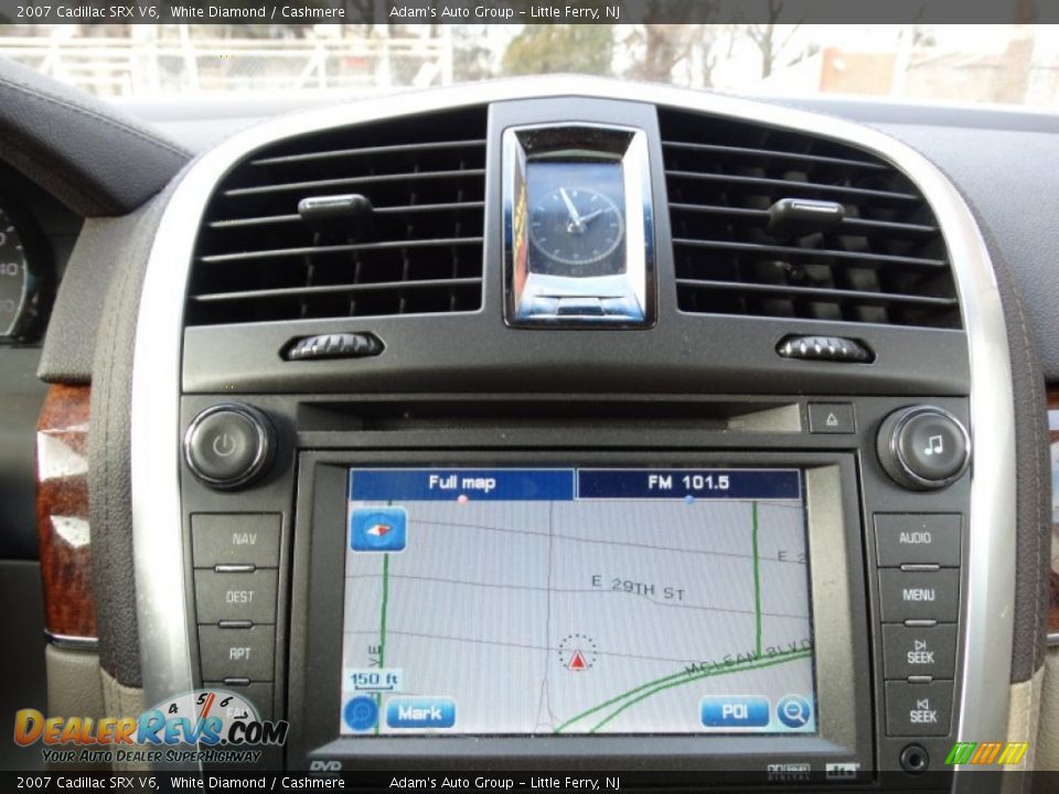 2007 Cadillac SRX V6 White Diamond / Cashmere Photo #11