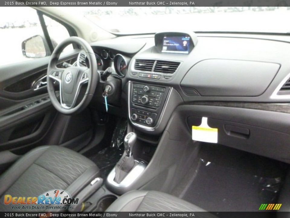 2015 Buick Encore FWD Deep Espresso Brown Metallic / Ebony Photo #11