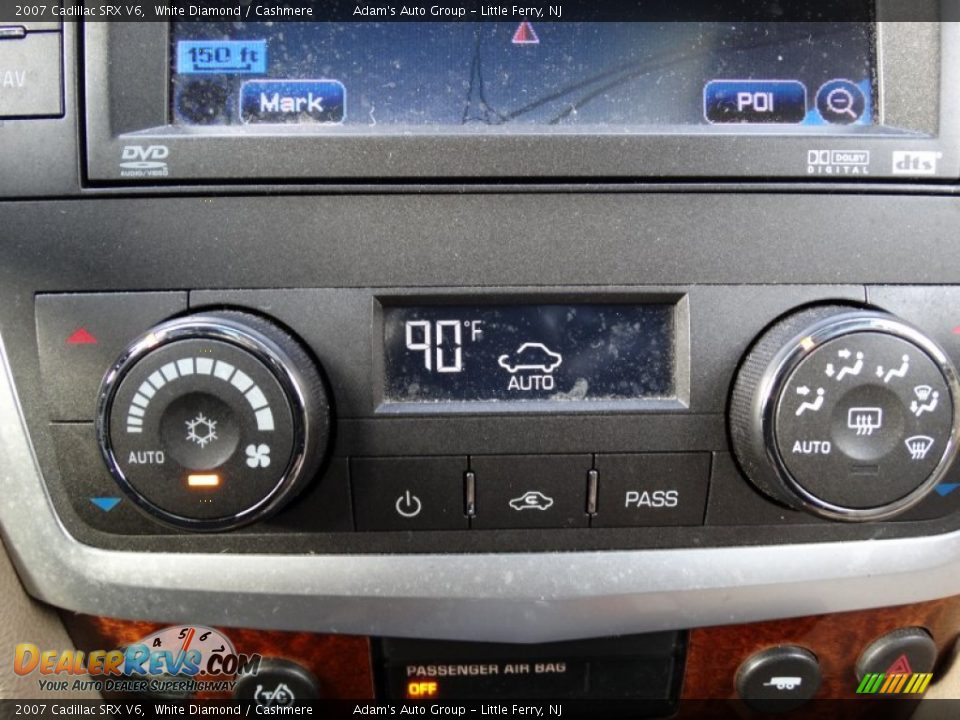 2007 Cadillac SRX V6 White Diamond / Cashmere Photo #12
