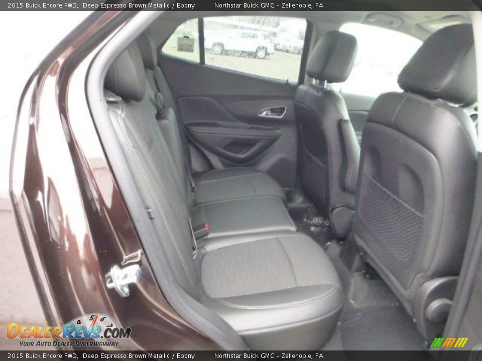 2015 Buick Encore FWD Deep Espresso Brown Metallic / Ebony Photo #12