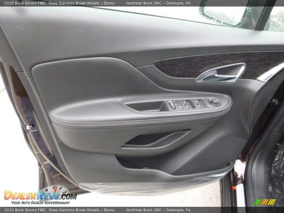 2015 Buick Encore FWD Deep Espresso Brown Metallic / Ebony Photo #15