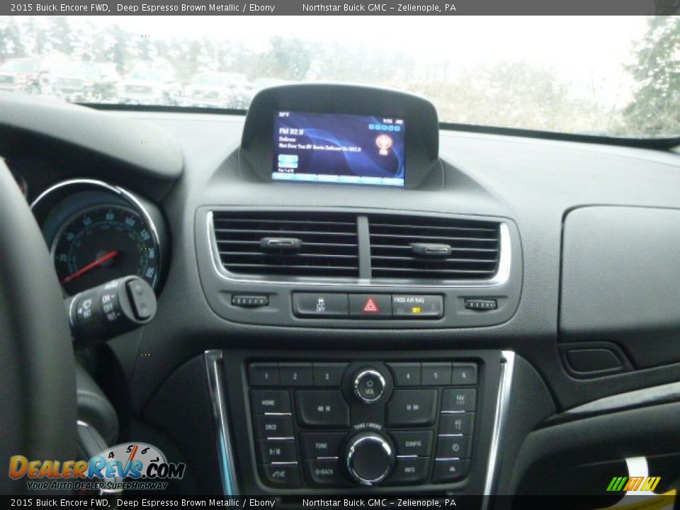 2015 Buick Encore FWD Deep Espresso Brown Metallic / Ebony Photo #18