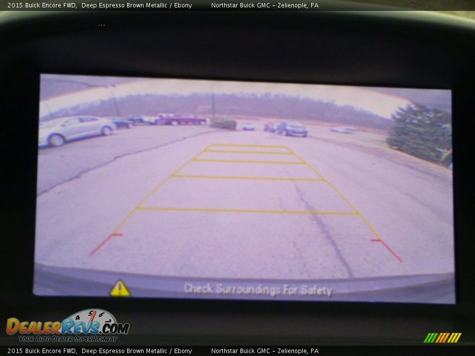 2015 Buick Encore FWD Deep Espresso Brown Metallic / Ebony Photo #20