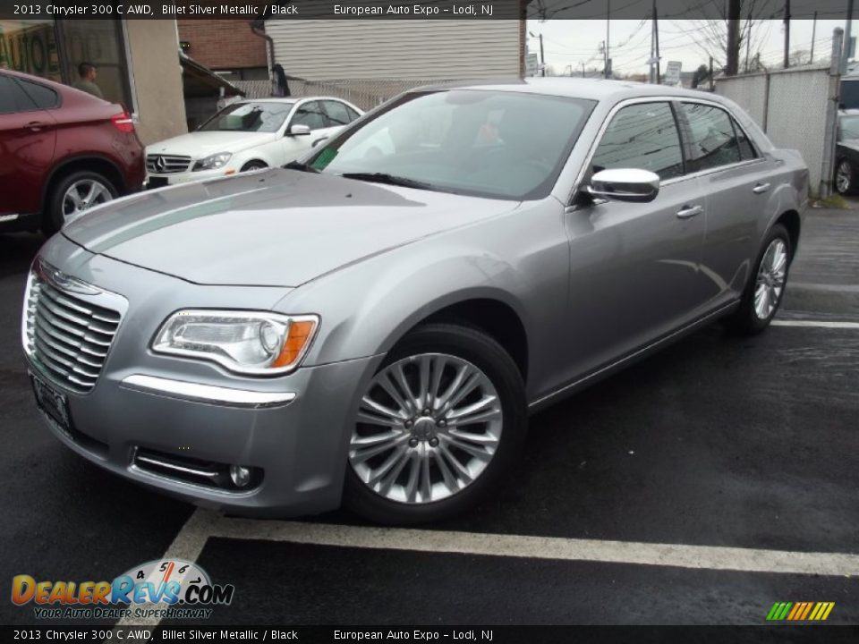Front 3/4 View of 2013 Chrysler 300 C AWD Photo #1