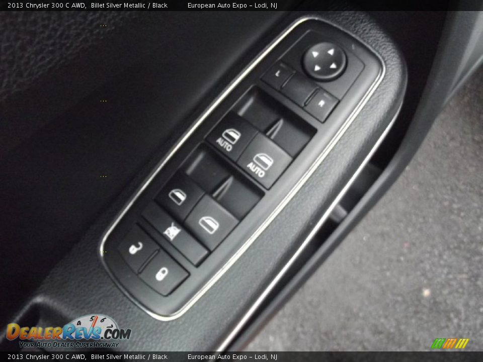 2013 Chrysler 300 C AWD Billet Silver Metallic / Black Photo #18