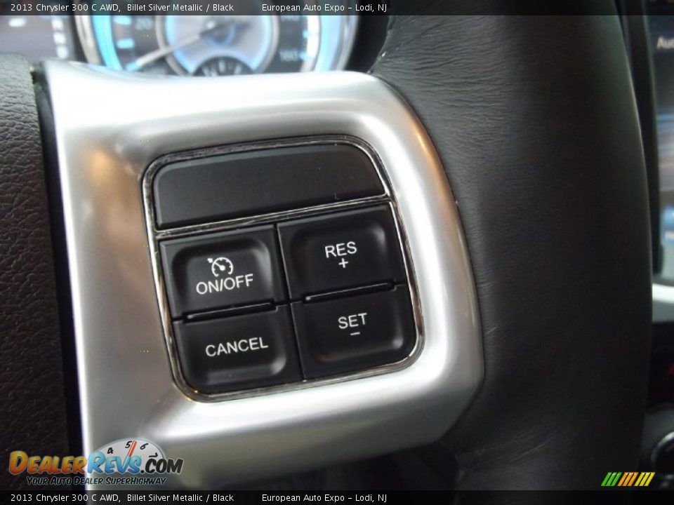 2013 Chrysler 300 C AWD Billet Silver Metallic / Black Photo #22