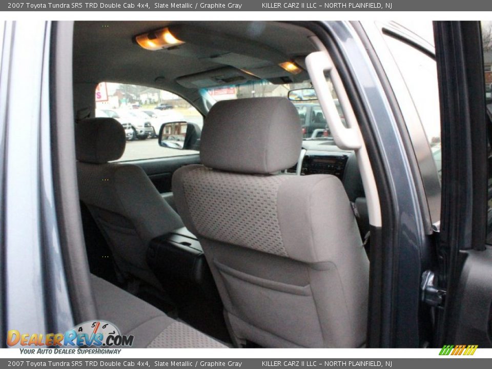 2007 Toyota Tundra SR5 TRD Double Cab 4x4 Slate Metallic / Graphite Gray Photo #23