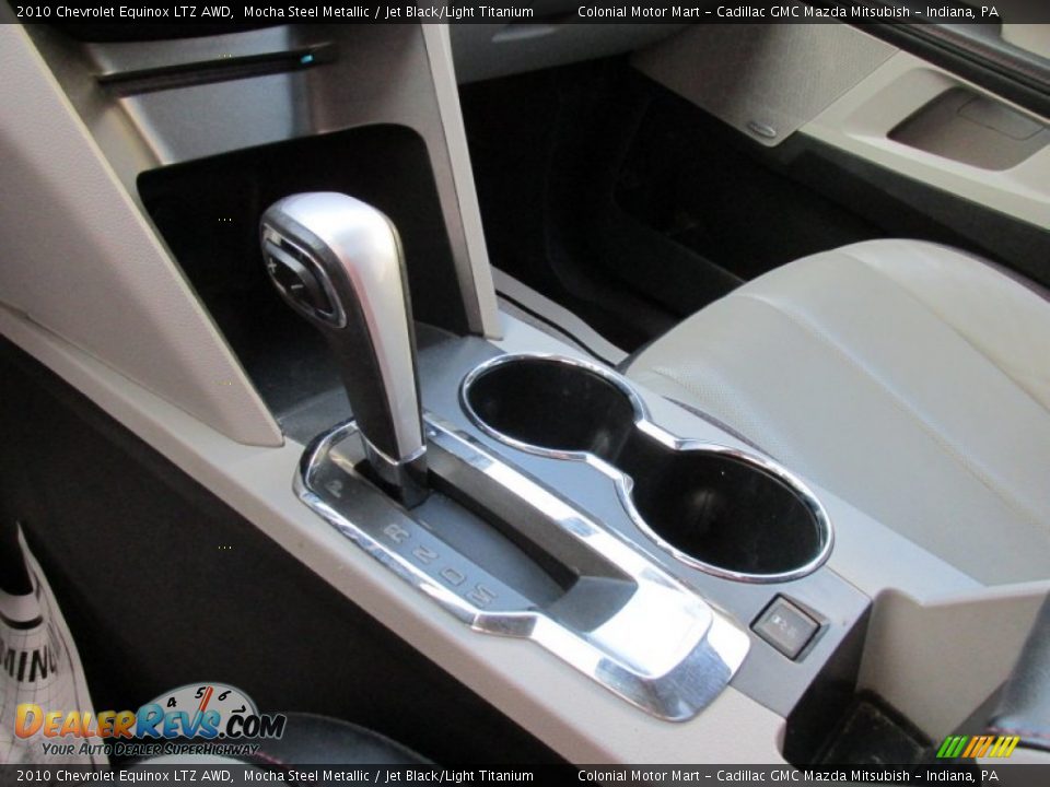 2010 Chevrolet Equinox LTZ AWD Mocha Steel Metallic / Jet Black/Light Titanium Photo #7