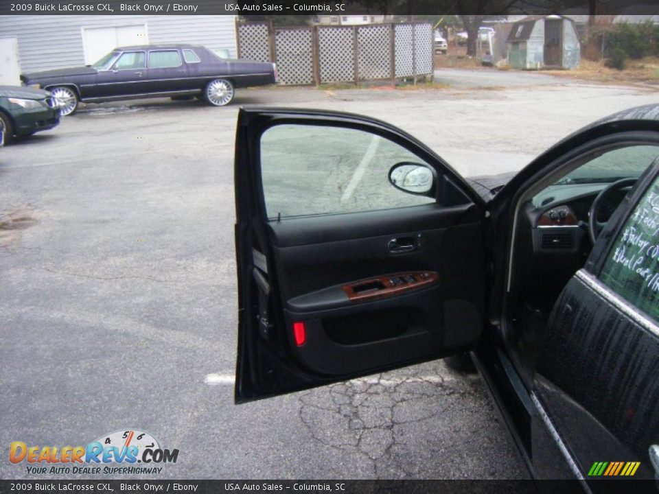 2009 Buick LaCrosse CXL Black Onyx / Ebony Photo #9