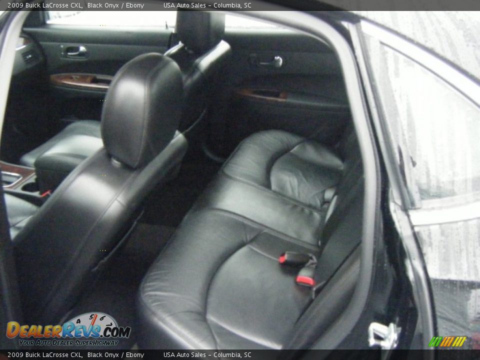 2009 Buick LaCrosse CXL Black Onyx / Ebony Photo #14