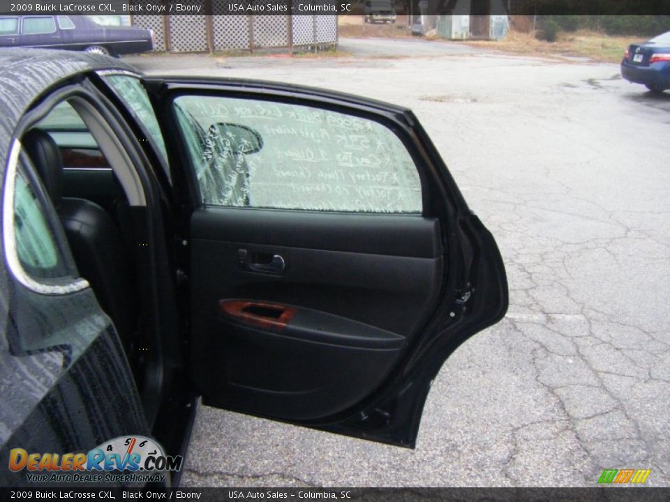 2009 Buick LaCrosse CXL Black Onyx / Ebony Photo #15