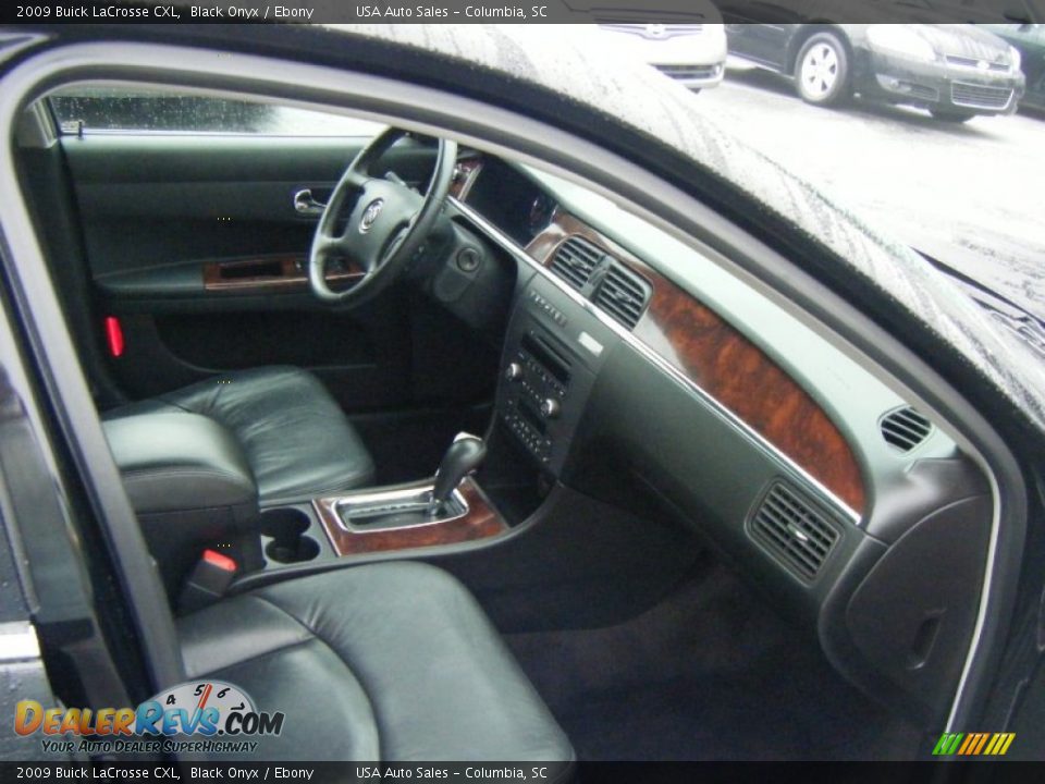 2009 Buick LaCrosse CXL Black Onyx / Ebony Photo #18