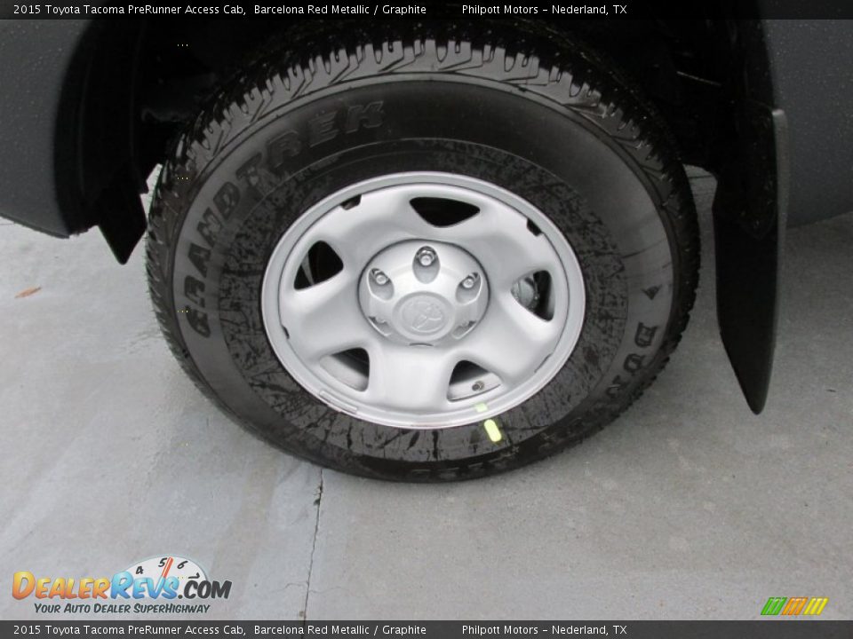 2015 Toyota Tacoma PreRunner Access Cab Wheel Photo #11
