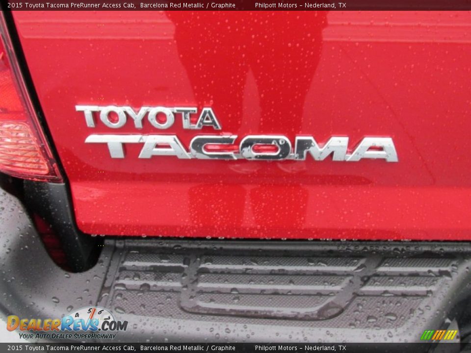 2015 Toyota Tacoma PreRunner Access Cab Logo Photo #14
