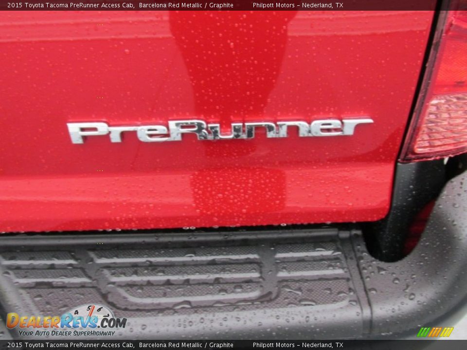 2015 Toyota Tacoma PreRunner Access Cab Logo Photo #15