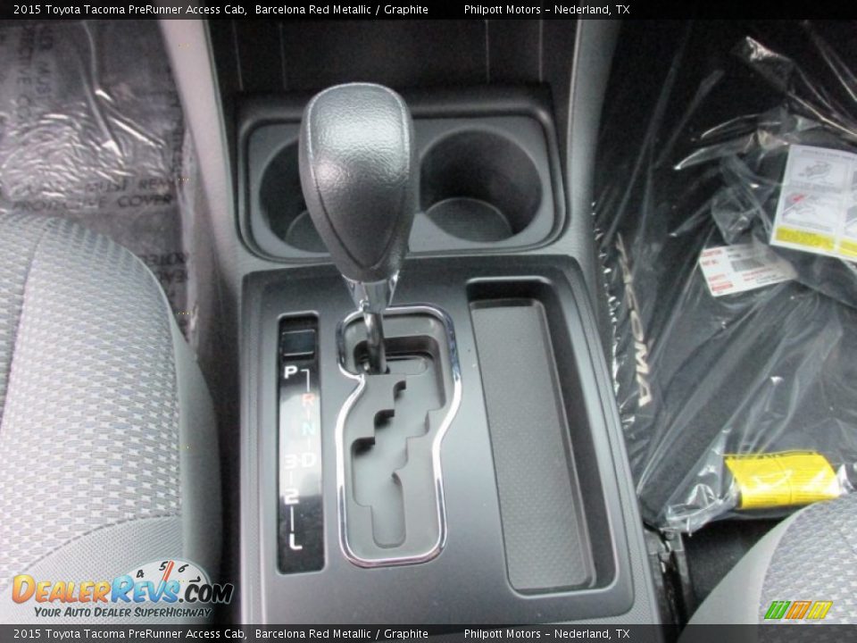 2015 Toyota Tacoma PreRunner Access Cab Shifter Photo #29