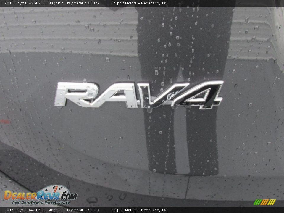 2015 Toyota RAV4 XLE Magnetic Gray Metallic / Black Photo #14