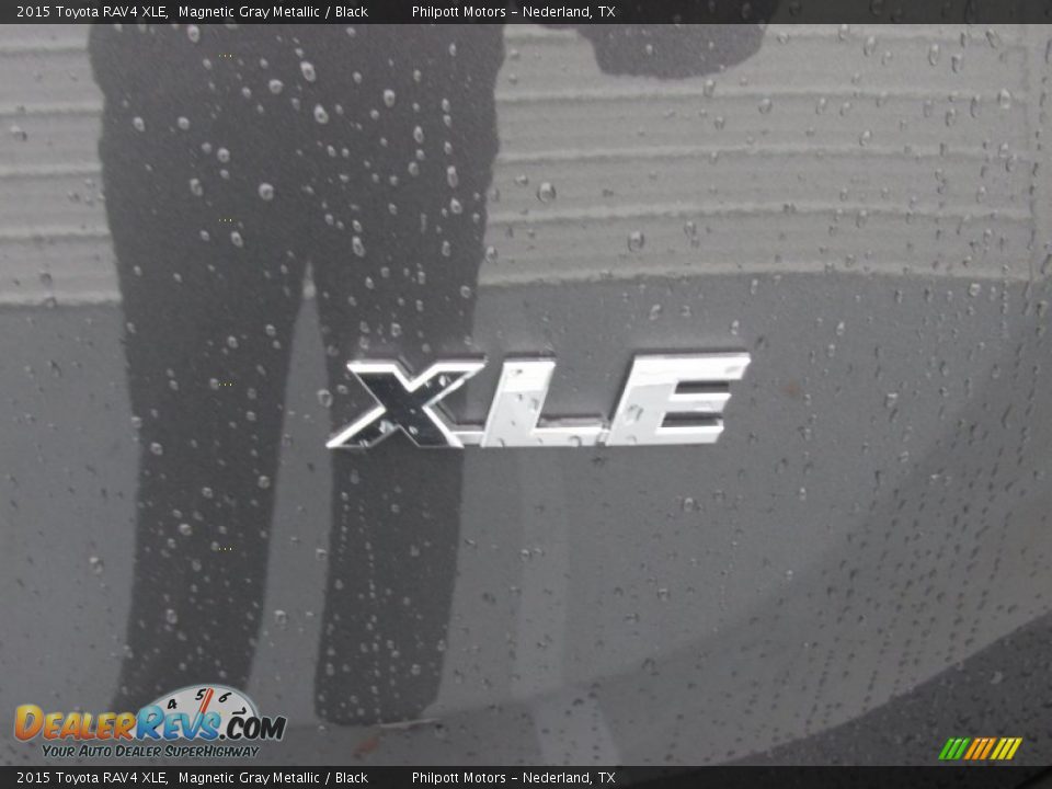 2015 Toyota RAV4 XLE Magnetic Gray Metallic / Black Photo #15