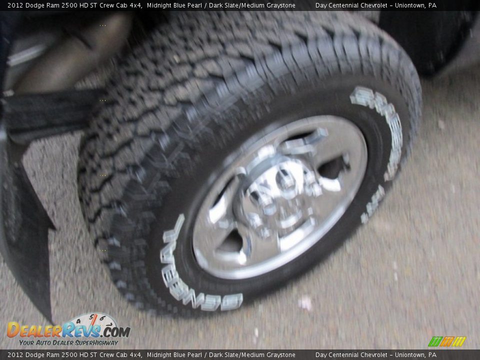 2012 Dodge Ram 2500 HD ST Crew Cab 4x4 Midnight Blue Pearl / Dark Slate/Medium Graystone Photo #10
