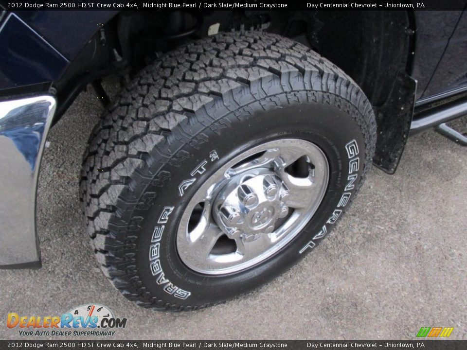 2012 Dodge Ram 2500 HD ST Crew Cab 4x4 Midnight Blue Pearl / Dark Slate/Medium Graystone Photo #18