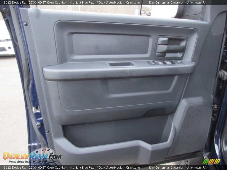 2012 Dodge Ram 2500 HD ST Crew Cab 4x4 Midnight Blue Pearl / Dark Slate/Medium Graystone Photo #20