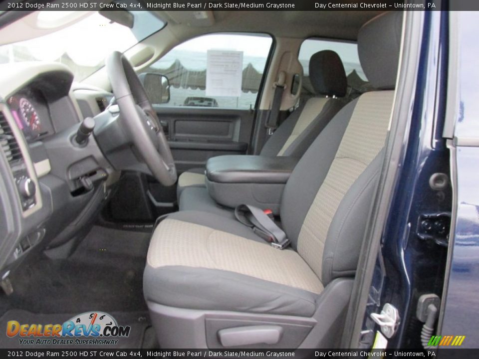 2012 Dodge Ram 2500 HD ST Crew Cab 4x4 Midnight Blue Pearl / Dark Slate/Medium Graystone Photo #21