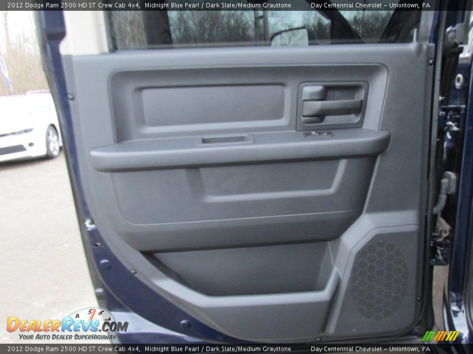 2012 Dodge Ram 2500 HD ST Crew Cab 4x4 Midnight Blue Pearl / Dark Slate/Medium Graystone Photo #23