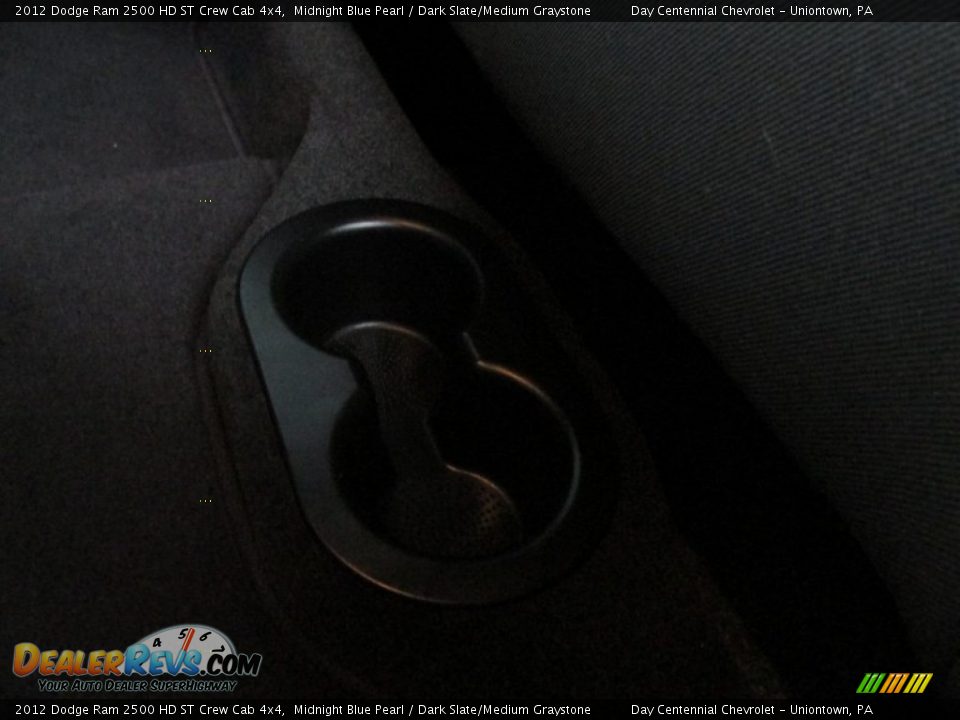 2012 Dodge Ram 2500 HD ST Crew Cab 4x4 Midnight Blue Pearl / Dark Slate/Medium Graystone Photo #24