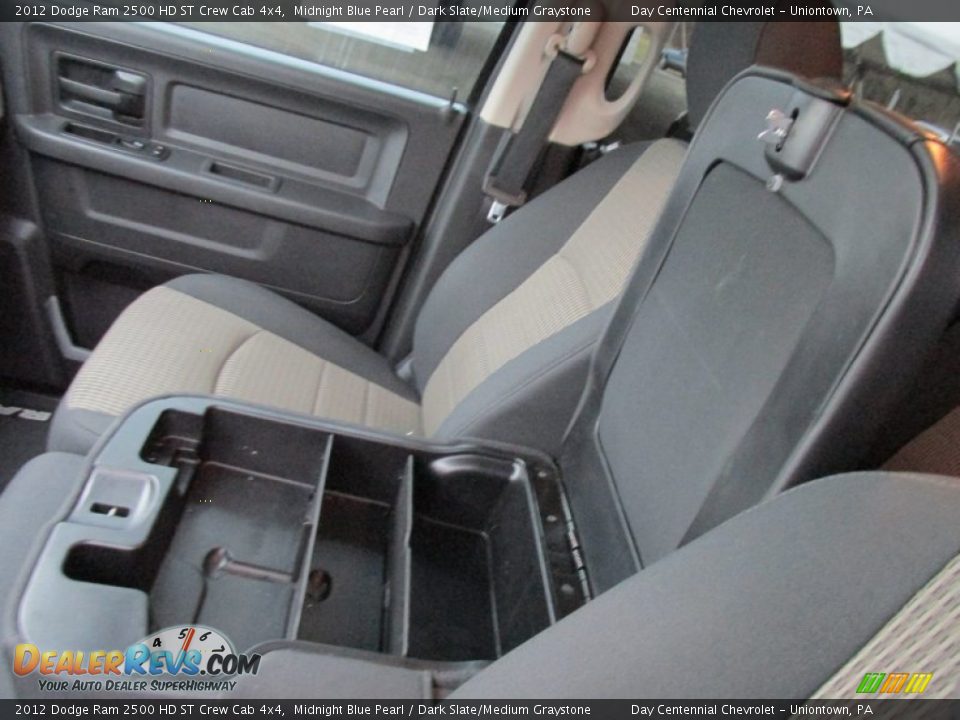 2012 Dodge Ram 2500 HD ST Crew Cab 4x4 Midnight Blue Pearl / Dark Slate/Medium Graystone Photo #26
