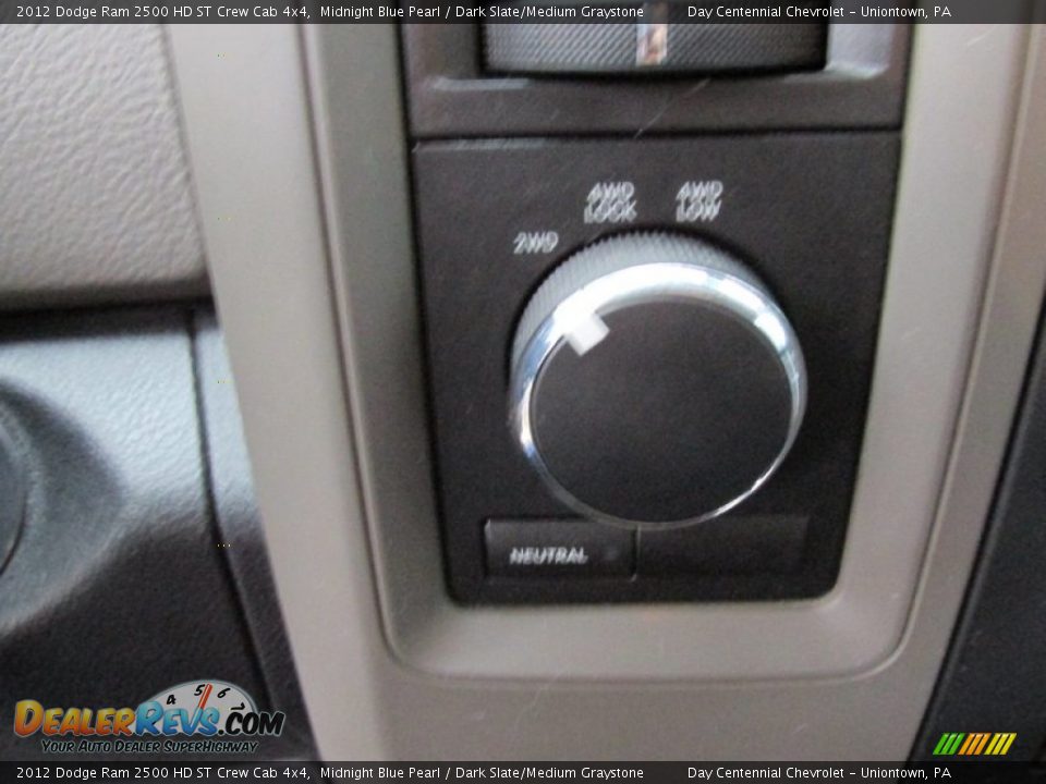 2012 Dodge Ram 2500 HD ST Crew Cab 4x4 Midnight Blue Pearl / Dark Slate/Medium Graystone Photo #28