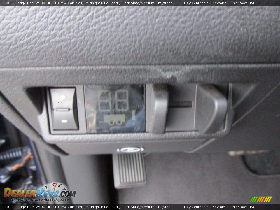 2012 Dodge Ram 2500 HD ST Crew Cab 4x4 Midnight Blue Pearl / Dark Slate/Medium Graystone Photo #30