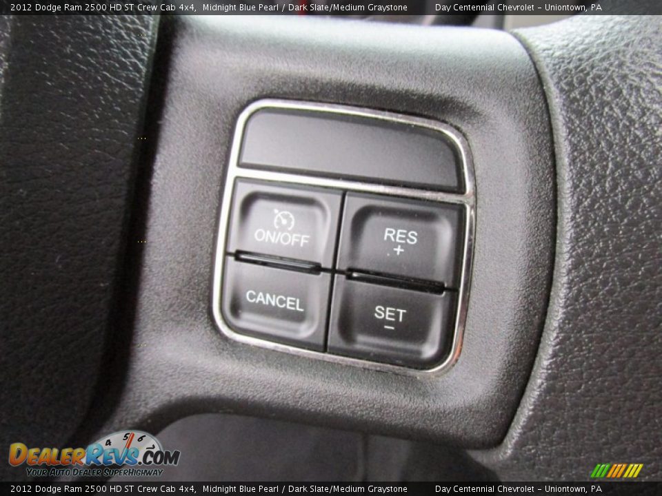 2012 Dodge Ram 2500 HD ST Crew Cab 4x4 Midnight Blue Pearl / Dark Slate/Medium Graystone Photo #33