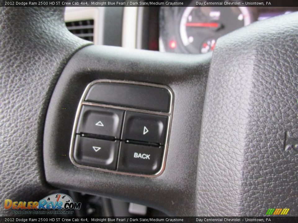 2012 Dodge Ram 2500 HD ST Crew Cab 4x4 Midnight Blue Pearl / Dark Slate/Medium Graystone Photo #34